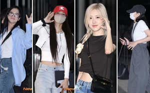 Blackpink tới sân bay quốc tế Gimpo, chính thức lên đường đến Hà Nội 