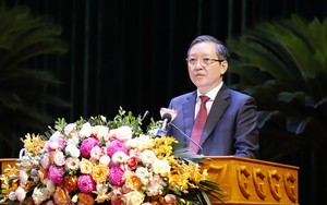 Chủ tịch Hội Nông dân Việt Nam Lương Quốc Đoàn gợi mở 5 vấn đề tại Đại hội Hội Nông dân tỉnh Bắc Giang