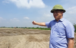 Chưa được bồi thường nhưng ao, vườn đã bị doanh nghiệp san lấp, Nông dân Việt Nam xuất sắc ở Hưng Yên kêu cứu