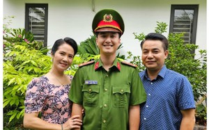 Huỳnh Anh, Bảo Anh, Lương Thanh đóng chiến sĩ công an trong phim 