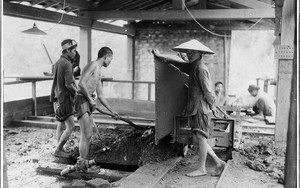 Ngắm loạt ảnh "chất lừ" về cuộc sống người Việt hơn 100 năm trước