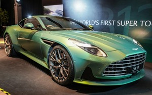 Aston Martin DB12 trình làng tại Đông Nam Á, giá trên 5,5 tỷ đồng