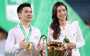 Hoa hậu Đỗ Mỹ Linh đón con gái đầu lòng với chủ tịch Hà Nội FC