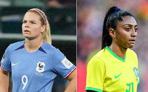 ĐT nữ Pháp vs ĐT nữ Brazil (17h ngày 29/7): Bất phân thắng bại?
