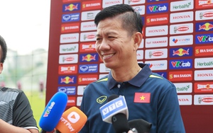 HLV Hoàng Anh Tuấn nói gì trong ngày đầu U23 Việt Nam tập trung?