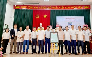 Sản phẩm "hàu giống Kim Sơn" (Ninh Bình) được đăng ký nhãn hiệu bảo hộ