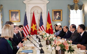 Hoa Kỳ nhấn mạnh mong muốn trao đổi tiếp xúc cấp cao với Việt Nam nhân 10 năm quan hệ đối tác toàn diện