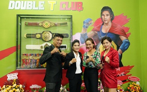 Nhà vô địch SEA Games 32 so tài với nữ võ sĩ hàng đầu Hàn Quốc- Ảnh 7.