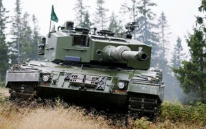 Đại tướng Shoigu tuyên bố Nga tiêu diệt gần như toàn bộ xe tăng Leopard của Ukraine