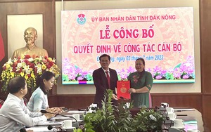 Đắk Nông có tân Giám đốc Sở Y tế 46 tuổi sau gần 3 năm "trống ghế"