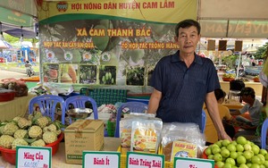 Phiên chợ nông sản OCOP do Hội Nông dân Khánh Hòa tổ chức đạt kỷ lục hơn 10.500 người đến tham quan, mua sắm