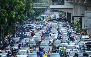 Hà Nội phấn đấu không để xảy ra các vụ ùn tắc giao thông kéo dài trên 30 phút