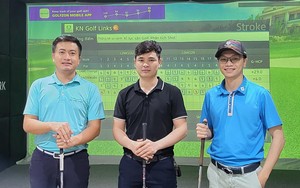 Giải golf giả lập thu hút sự tham gia của đông đảo golfer tại Việt Nam