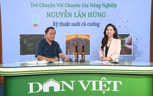 GÓC CHUYÊN GIA: PGS.TS Nguyễn Lân Hùng "bật mí" một số kỹ thuật xây bể nuôi cà cuống đơn giản, hiệu quả