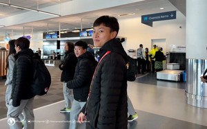 ĐT nữ Việt Nam đã tới Dunedin, sẵn sàng đấu Hà Lan