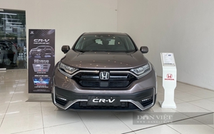 Giá xe Honda CR-V niêm yết và lăn bánh tháng 8/2023: Khách hàng "tiết kiệm" vài trăm triệu đồng