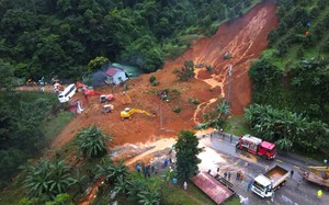 Mưa lớn liên tục, nền đất yếu, còn rất nhiều điểm có nguy cơ sạt lở đất trên địa bàn tỉnh Lâm Đồng