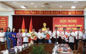Ông Võ Tấn Đức giữ chức Phó Bí thư Ban Cán sự Đảng UBND tỉnh Đồng Nai