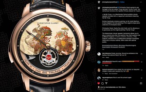 Hãng đồng hồ Thụy Sĩ thừa nhận sử dụng tranh vẽ Hai Bà Trưng của họa sĩ Xuân Lam