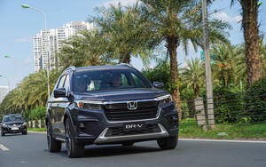 Trải nghiệm vận hành Honda BR-V 2023: Đấu Mitsubishi Xpander bằng động cơ mạnh mẽ và công nghệ an toàn