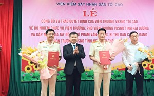 Ông Lê Minh Trí bổ nhiệm Viện trưởng và Phó Viện trưởng Viện KSND tỉnh Hải Dương