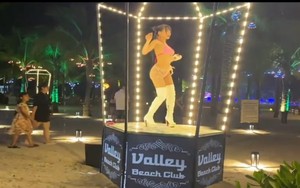 Quảng Ninh: Kiểm tra quán bar Valley Beach Club ở Hạ Long có vũ công mặc bikini nhảy trong lồng kính