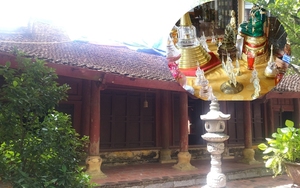 Một chùa cổ Hà Nội có 2 cây duối cổ thụ, cùng vô số báu vật của các quốc gia trên thế giới