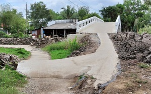 Cà Mau: Những công trình “nửa vời” ở xã nông thôn mới
