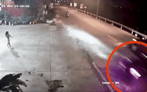 Clip NÓNG 24h: Phóng nhanh vượt ẩu, hai nam thanh niên gây ra vụ tai nạn kinh hoàng tại Nam Định