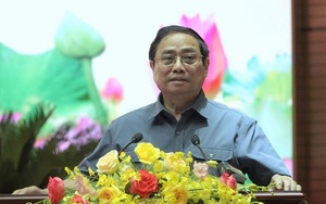 Thủ tướng Phạm Minh Chính yêu cầu quân đội “không lúng túng, chậm trễ” khi xử lý vấn đề đột xuất