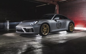 Chiêm ngưỡng Porsche 911 Carrera GTS Le Mans Centenaire Edition phiên bản giới hạn