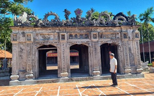Đền Thánh Nguyễn ở Ninh Bình thờ Nguyễn Minh Không, vị thiền sư chữa bệnh “hóa hổ” cho vua Lý Thần Tông