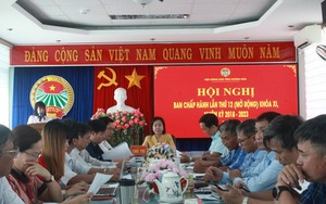 Hội Nông dân tỉnh Khánh Hòa tổ chức hội nghị Ban Chấp hành mở rộng lần thứ 12, khóa XI