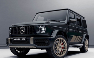 Mercedes-AMG G63 có thêm phiên bản giới hạn toàn cầu 1.000 xe