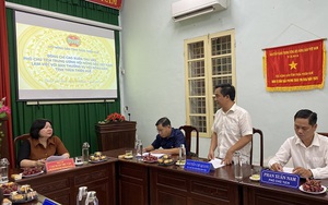 Phó Chủ tịch Trung ương Hội Nông dân Việt Nam làm việc với Hội Nông dân tỉnh Thừa Thiên Huế