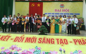 Một nữ thạc sỹ được bầu làm Chủ tịch Hội Nông dân huyện Vĩnh Thạnh, tỉnh Bình Định