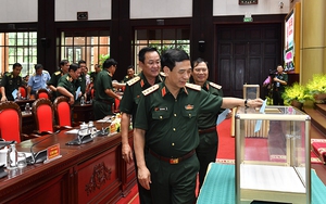 6 Thượng tướng Quân đội được lấy phiếu tín nhiệm