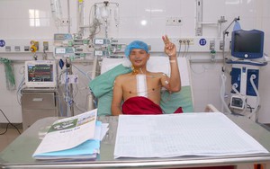 Hành trình cam go đưa quả tim vượt gần 700km từ Hà Nội về Huế ghép cho bệnh nhân 