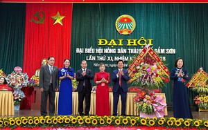 Hội Nông dân Thanh Hoá hoàn thành 100% Đại hội cấp huyện, thị, thành phố 