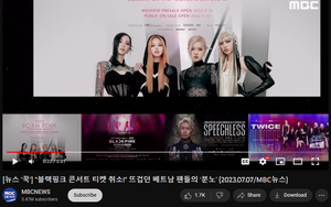 Đài truyền hình Hàn Quốc đưa tin Việt Nam điều tra BTC concert BlackPink ủng hộ "đường lưỡi bò"