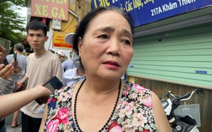 Lời kể xót xa trong vụ cháy nhà 5 tầng ở ngõ Thổ Quan (Hà Nội) khiến 3 người mắc kẹt tử vong