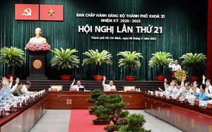Bí thư TP.HCM Nguyễn Văn Nên: Tạo đột phá  từ Nghị quyết 98