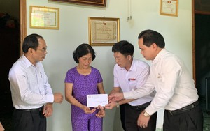Agribank Đắk Lắk hỗ trợ, chia sẻ với gia đình các nạn nhân vụ khủng bố tại Cư Kuin