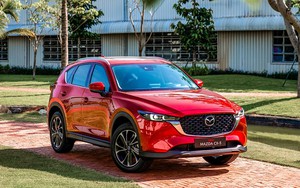 Mazda CX-5 2023 ra mắt Việt Nam: Giá lăn bánh &quot;mềm&quot; đấu Hyundai Tucson, Honda CR-V
