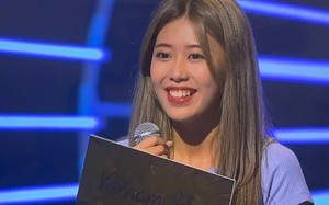 Vietnam Idol 2023 "hết lố", PiaLinh nhận vé vàng đầu tiên từ tay giám khảo Mỹ Tâm