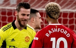 Rashford bị chê giả tạo khi đăng bài chia tay De Gea