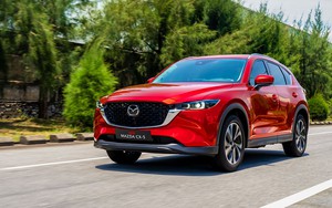 Bất ngờ chi phí "nuôi" Mazda CX-5 2023 vừa ra mắt Việt Nam, có hấp dẫn hơn Hyundai Tucson, Honda CR-V?