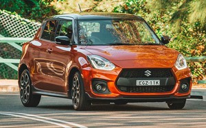 Suzuki Swift 2024 dự kiến ra mắt cuối năm nay, có động cơ hybrid