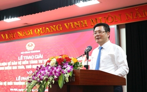 Bộ trưởng Nguyễn Hồng Diên phát động cuộc thi viết nhằm mục tiêu “không đánh đổi môi trường lấy tăng trưởng kinh tế”