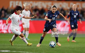 ĐT nữ Việt Nam chia tay World Cup với  trận thua đậm ĐT nữ Hà Lan